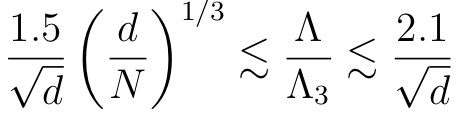 Bounds on the cuttoff of a
    multi-gravity theory